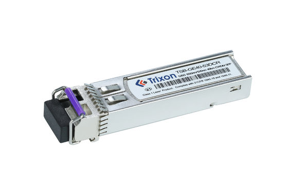 comprar TSB-GE20-35DIR 1.25G SFP BIDI 20km Transceptor a 1310nm/1550nm comprimento de onda -40°C ~ +85°C SMF fabricação em linha