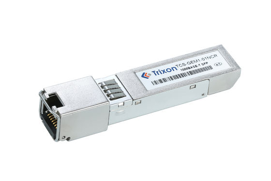 comprar RJ-45 10gbe Transceptor de cobre SFP 1.25Gbps 10M 100M 1000M TCS-GEM1-01NCR fabricação em linha