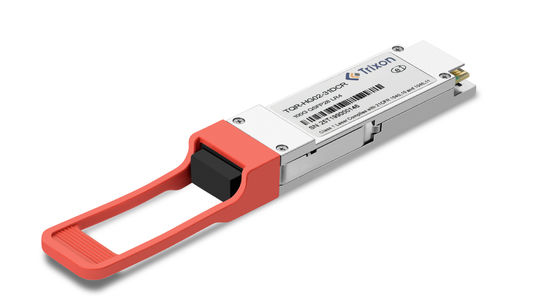 comprar 100G QSFP28 LR4 Transceptor de 20 km com receptores LC duplex 1310nm TQS-HG20-31DCR fabricação em linha