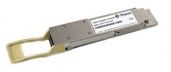 comprar OM4 Fibra OSFP 800G Transceptor SR8 com conector MPO-12 MPO duplo TOS-OGM1-85DCR fabricação em linha