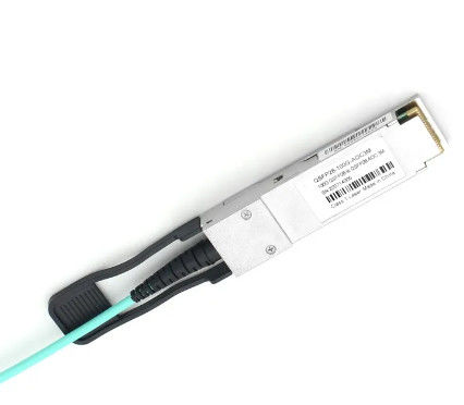 comprar Taxa de transferência de dados de 25 Gbps Transceptor AOC Transceptor elétrico 850nm fabricação em linha