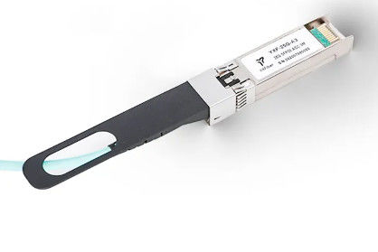 comprar 25G SFP28 AOC 5M Modulo Transceptor de Conector Óptico Automático 25Gbps Módulo Multi fabricação em linha