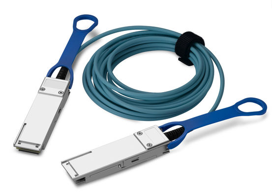 comprar 100G QSFP28 AOC 850nm-VCSEL Transceptor Transceptor de conector óptico automático fabricação em linha