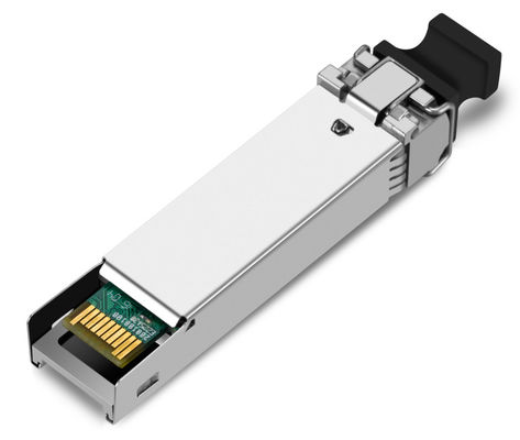 comprar 10gbase LR SFP+ 1310nm 10km Modulo de transmissor CWDM DFB 10.3Gb/S 14.5dB fabricação em linha