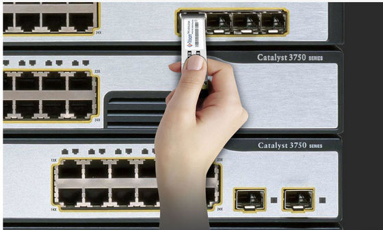 comprar 155M BIDI Distância bidirecional de 40km Módulo de transceptor SFP 1310nm/1550nm -40°C ~ +85°C SMF fabricação em linha