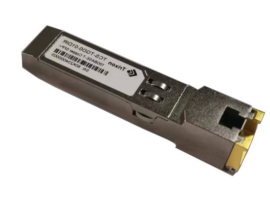 qualidade  SGMII Interface Type SMF Serial Gigabit Medium Interface Transceiver Compliant With MSA SFP Specification SFF-8472 for Data Transmission fábrica