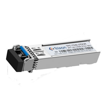 comprar 10gbase LR SFP+ 1310nm 10km Modulo de transmissor CWDM DFB 10.3Gb/S 14.5dB fabricação em linha