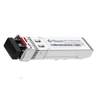 comprar TPC-TG40-27~61DCR 10G SFP+ CWDM 40km Modulo Transceptor 1271nm~1611nm 0°C ~+70°C, fabricação em linha