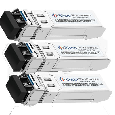 comprar 25G SFP28 LWDM Transceptor Óptico SMF Fibra Tipo 20km fabricação em linha