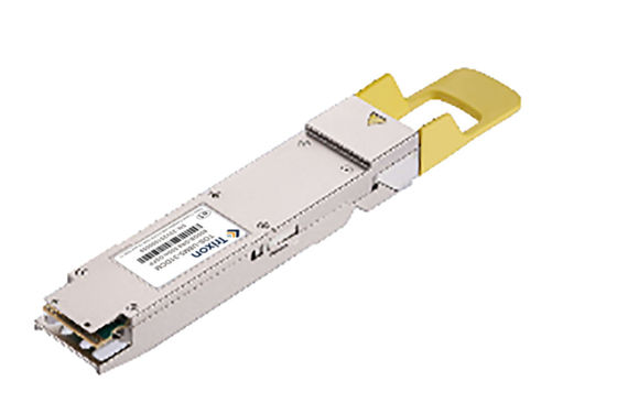 comprar Módulo transceptor QSFP com consumo de energia ≤ 3,5 W, comprimento de onda 850 nm, 1310 nm, 1550 nm e umidade 5%~95% fabricação em linha