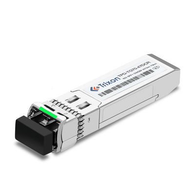 10.3 Gb/S 10G SFP+ Transceptores DWDM Compatíveis com SFF-8431 e SFF-8432 25dB