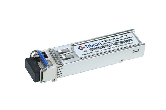 TSB-GE40-35DCR 1.25G BIDI Bi-direcional SFP Transceiver Module LC Interface 40km 1310nm/1550nm -5°C ~ +70°C SMF