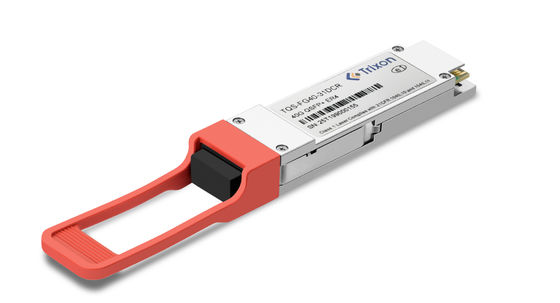 TQS-FG40-31DCR 41.25Gbps 40km QSFP 40GB Modulo Transceptor Transferência de Dados de Alta Velocidade