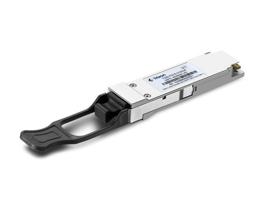 TQS-FG10-31DCR 40G QSFP+ Transceptor 11.2Gbps 10km 4 canais Hot Pluggable