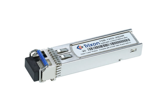 TSB-1202-35DIR 622M BIDI 2km T-1310nm,R1550nm Modulo Transceptor SFP Hot Pluggable com 3 anos