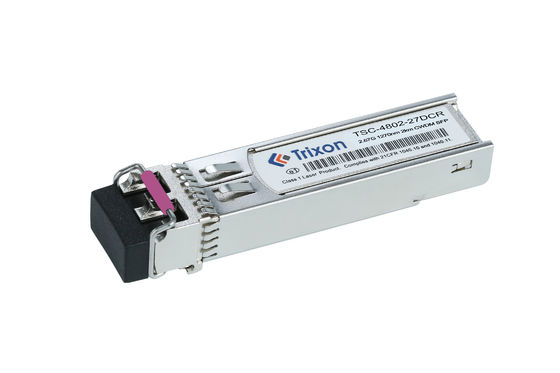 TSC-4802-XXDCR OC-48/STM-16 2.5 Gbps Módulo SFP CWDM SFP Transceptor Hot Pluggable