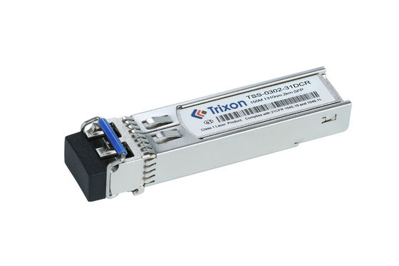 TSS-0302-31DCR 155M SFP 1310nm 2km Ethernet Transceiver Module tipo LC de modo único