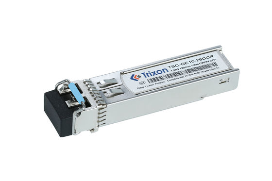 TSC-GE10-XXDCR CWDM 1.25G SFP 1270-1610nm Duração de onda Taxa de dados 10km