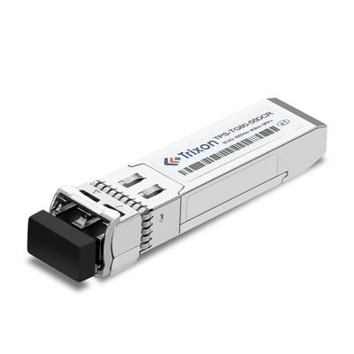 TPS-TG80-55DCR 10G SFP+ Modulo Transceptor, 80 km, 1550 nm-EML, -5°C~+70°C,