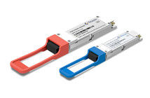 1310nm comprimento de onda 100G QSFP28 Transceptor para transmissão de longa distância