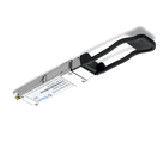Transmissor de desempenho Somente 100G QSFP28 Transceptor DDM SIM Distância 10km