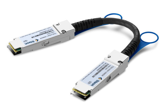 100G QSFP28 DAC Transceiver Compatível com IEEE802.3z RoHS 2.0