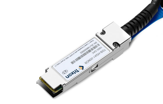 Cable passivo de ligação direta de transmissão de dados de velocidade -5C-70C com fonte de alimentação única de 3,3 V CC