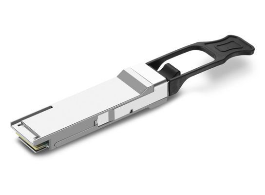 4 canais LAN-WDM independentes Quadra Modulo Transceptor Plug-in de Fator de Forma Pequena Interface QSFP28