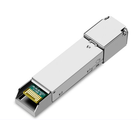 Transferência de dados estável com material de conector de transmissor-receptor de cobre comprimento do cabo de cobre 100m faixa de temperatura de 0°C a 70°C