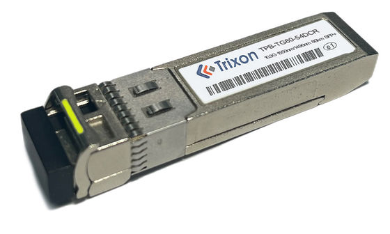 TPB-TG80-54DCR SFP+ 10.3Gbps 80km Transceptor BIDI 1550nm/1490nm