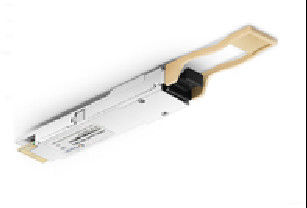 Fonte de alimentação única de 3,3 V Transceptor 100G QSFP28 para distância de 10 km a comprimento de onda de 1310 nm