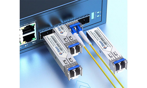 1.25G SFP Transceiver Module, Duplex LC, 1310nm 10km DDM