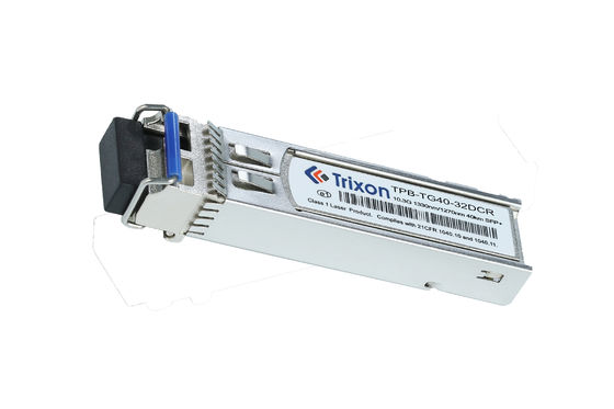 TPB-TG60-23DCR BIDI 10G 60km TX1270nm,RX1310nm,Módulo Transceptor SFP confiável