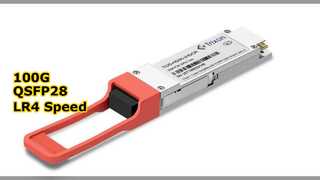 transceptor 10km 1310nm de 100G QSFP28 LR4