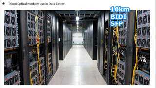 Conector de 1.25G BIDI SFP 10km SMF LC